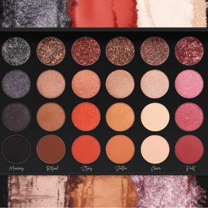 NWT Tati Beauty Textured Neutrals Palette (AUTHENTIC, DISCONTINUED)